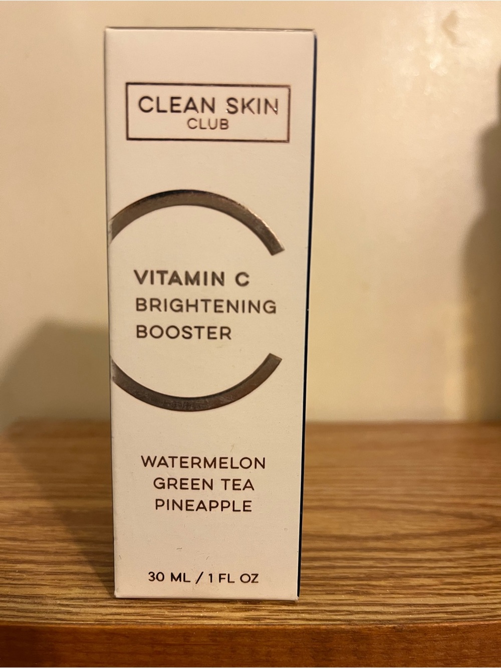 Clean Skin Club Vitamin C Brightening Booster - White